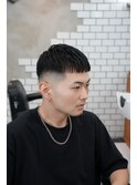 クロップ　スキンフェード
