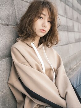 ボーダー 新浦安(BORDER)の写真/【Cut¥3000/リタッチカラー¥4000/ハホニコトリートメント¥3000～】雑誌活躍スタイリストが担当*[新浦安]