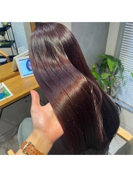 ビス ヘア アンド ビューティー 西新井店(Vis Hair＆Beauty) 縮毛矯正／髪質改善／憧れの艶髪スタイル