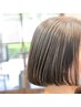 『白髪』が一番のお悩みの方用プラン。むしろ白髪を活かすデザインに！
