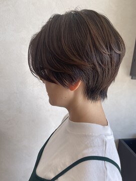 グリードヘアー(greed hair) ショートスタイル