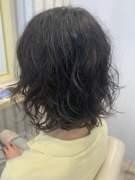 アッシュ 仙川店(Ash) 20代ボブパーマ ウルフパーマ くるくるパーマ ショートパーマ