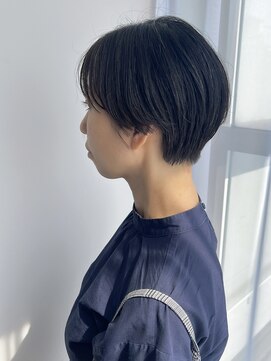 シェノン 夙川(CHAINON) ショート/イメチェン/前髪/こなれミディ/アンブレラカラー