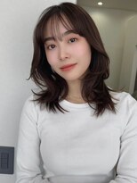 ソヨン 栄2号店(SOYON)&nbsp;イメチェン/こなれミディ/レイヤーカット/2wayバング/大人前髪