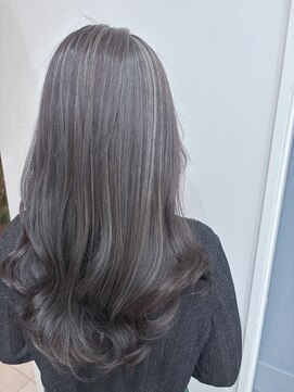 オーシー 志比口店(O'sea) # ハイライト+カラー+カット+トリートメント