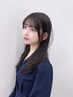 【人気No.3担当お任せ】前髪/顔周りカット+ケアカラー17600→15400［表参道］