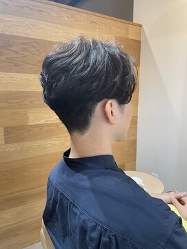 キレイコムデュース(Deuce) センターパート