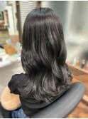 オータムヘア☆ダークモカアッシュ