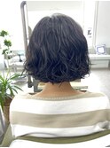 カーリーパーマ