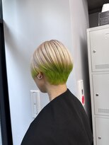 ヴァーディ オモテサンドウ(Vardy omotesando)&nbsp;デザインカラー　ハイトーンカラー