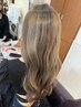 【平日学生限定】カット+ハイライトWカラー+髪質再生トリートメント