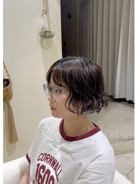 シアン 栄店(CYAN.) ショートボブパーマ