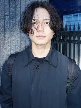 サマン(SAMAN) センターパートミディアム