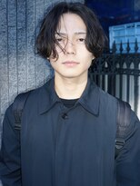 サマン(SAMAN) センターパートミディアム