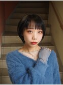 ♪ナチュラルハイライト×小顔ショート♪