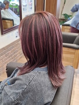 マノ マノ(Mano Mano) ハイライトカラー