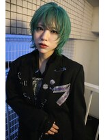 オルン(ORGN.)&nbsp;【ORGN.】デザインカラー/ハイトーン/ケアブリーチ/大須/矢場町