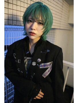 オルン(ORGN.) 【ORGN.】デザインカラー/ハイトーン/ケアブリーチ/大須/矢場町