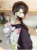 ツインテールアレンジ