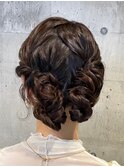 短くても大丈夫！ツインヘア