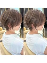 アンド ストーリーズ(&STORIES) 前下がりショート/絶壁解消40代/50代/60代【橋本】