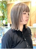 ウェーブミディアムメルティカラー×レイヤーカット韓国[大宮]