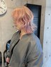 【 kana限定 】ホワイト系、薄いカラーにしたい方( ケアブリーチ込 ) 