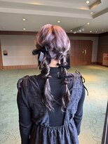 アヴァンス 広島本通店(AVANCE.)&nbsp;ふわふわ × アレンジ