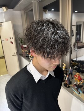 クール 大和八木駅前店(Coeur) 大和八木橿原メンズサロンツイスパツイストスパイラルパーマ