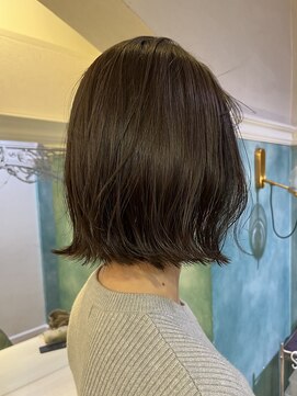 ロンド 銀座(Lond) Noa】イメチェン外ハネボブ美髪ワイドバング髪質改善縮毛矯正12
