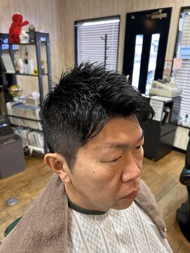 ヘアー スタジオ イワタ(hair studio iwata) ベリーショートスタイル