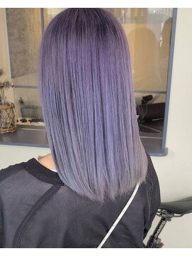 ブルーアンドカンパニー(BLUE&Co.) ラベンダーカラー
