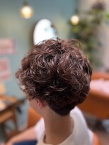 ルアナ(Luana)&nbsp;ツーブロパーマ