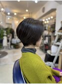 ショートボブ