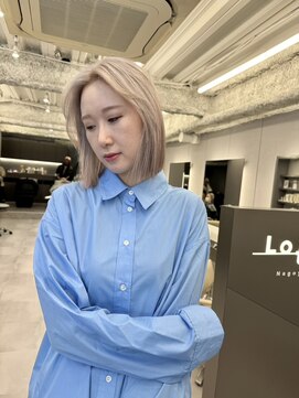ロテ 名古屋 名駅店(Lote.) ブリーチカラー/ハイトーンカラー/髪質改善/名古屋/栄/名駅