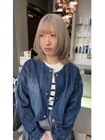 ジルバイジゼル(JILL by GiseL) silver glay