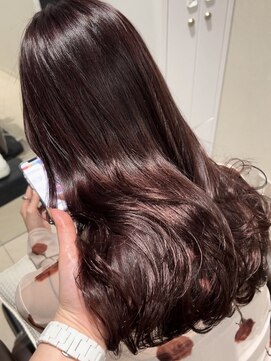 ロウ ジャム 横浜(ROW/JAM) 酸性ストレート/トリートメント/髪質改善カラー/韓国風ヘア