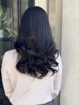 ロダット 横浜(LODAT by little) コテ巻き風パーマ【LODAT横浜】