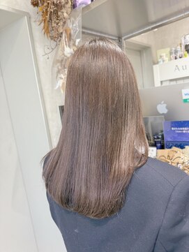 カラット 堺東(CARAT) グレージュカラー/ブリーチ1回/堺東