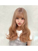 ユーフォリア 渋谷グランデ(Euphoria SHIBUYA GRANDE) ミルクティベージュ ブラウンベージュ ブリーチなしカラーYUKI