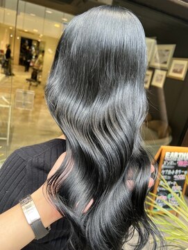アース 豊橋店(HAIR&MAKE EARTH) ぷるぷる♪透明感カラー＋髪質改善トリートメント