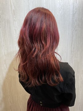 テーラヘアー 草加店(TELAHAIR) ★ベリーピンク★【 TELAHIAR草加】