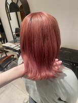 リー 十三(Lee)&nbsp;春ピンクカラー