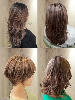 ラスター(LUSTER)の写真/《技術力が試されるショートヘア》髪質,骨格,クセの流れを分析しあなたの魅力を最大限に引き出すデザインに