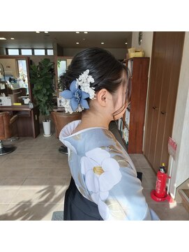 ヘアーサロン ワタナベ(hair salon WATANABE) ヘアセット
