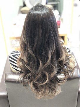 ルミナスビューティーケア(Luminous beauty care) バレイヤージュカラー