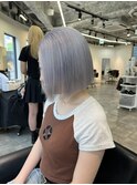 心斎橋/南船場/ボブ/ブリーチ/ダブルカラー/髪質改善