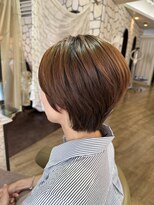 ビゼン 東伏見本店(hair make BIZEN)&nbsp;ショート/ショートボブ
