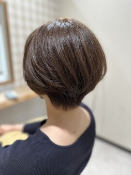 ウノ ア ウノ(uno a uno) ハンサムショート