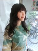 レイヤーパーマ黒髪パーマスパイラルパーマウルフパーマ